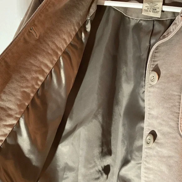 L.L. Bean Women's Tan Utility Jacket - Picture 6 of 8